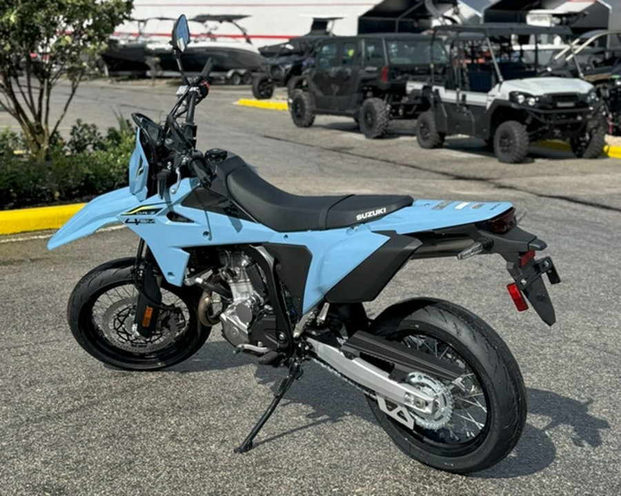 2025 Suzuki DR-Z4SM