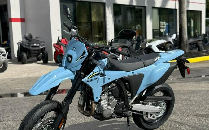 2025 Suzuki DR-Z4SM