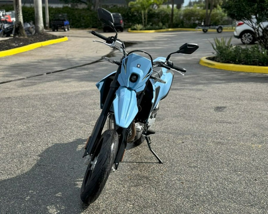 2025 Suzuki DR-Z4SM