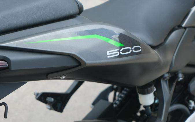 2025 KAWASAKI Z500 ABS