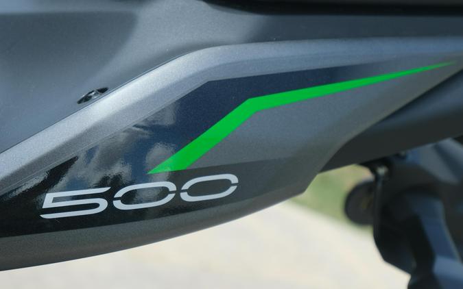 2025 KAWASAKI Z500 ABS