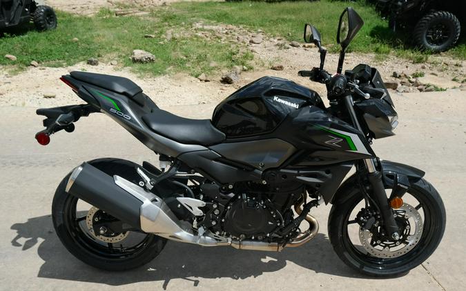 2025 KAWASAKI Z500 ABS