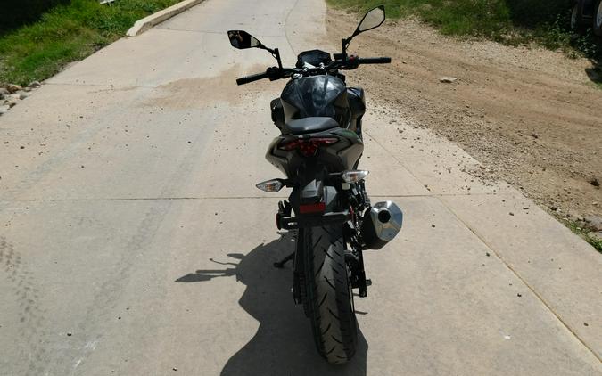2025 KAWASAKI Z500 ABS