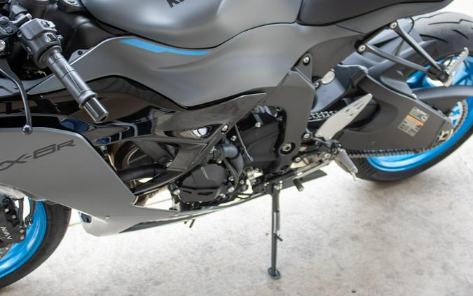 2026 KAWASAKI NINJA ZX6R ABS