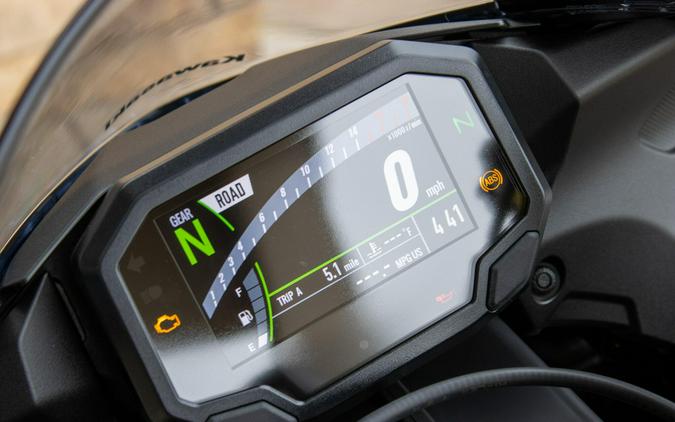 2026 KAWASAKI NINJA ZX6R ABS