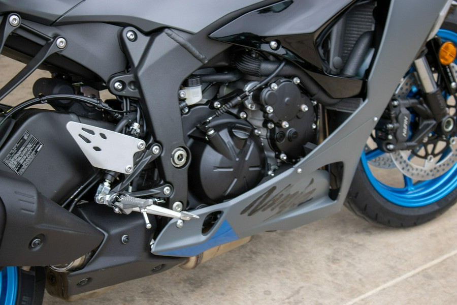 2026 KAWASAKI NINJA ZX6R ABS