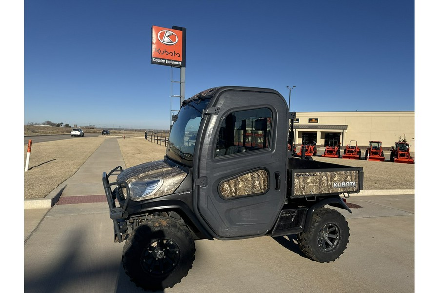 2015 Kubota RTV-X1100C - RealTree AP - Camo w/ ATV Tires