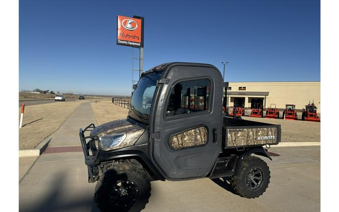 2015 Kubota RTV-X1100C - RealTree AP - Camo w/ ATV Tires