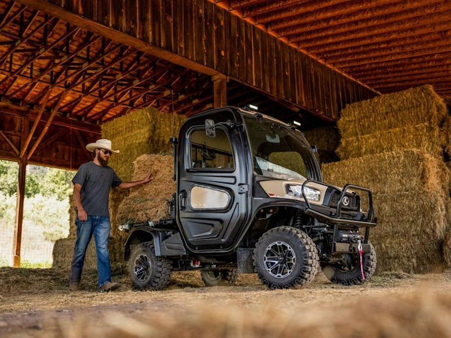 2026 Kubota Full-Size Diesel Utility Vehicles RTV-X CAB
