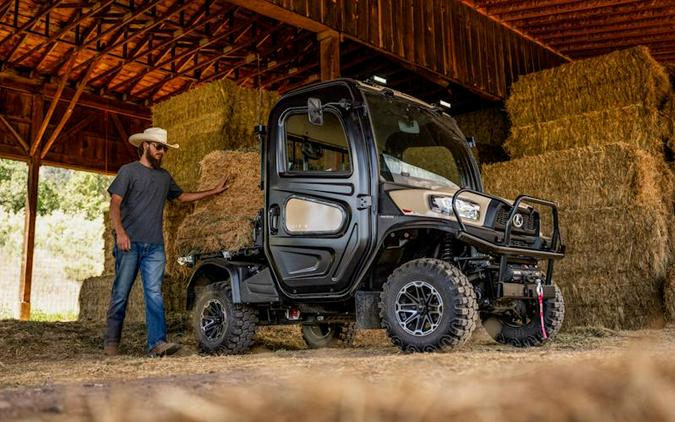 2026 Kubota Full-Size Diesel Utility Vehicles RTV-X CAB
