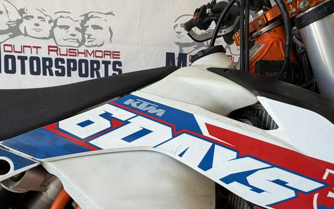 2016 KTM 500 EXC Six Days