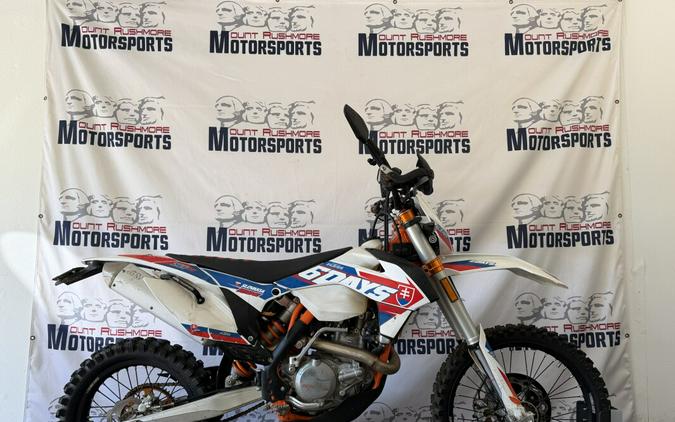 Incoming Unit: 2016 KTM 500 EXC Six Days