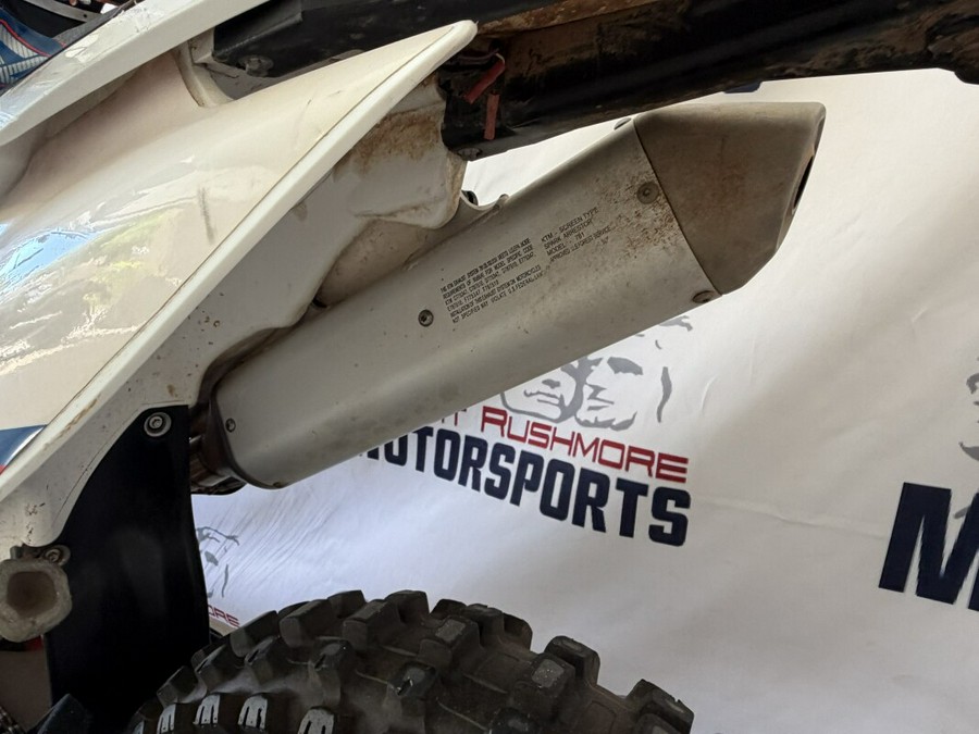 2016 KTM 500 EXC Six Days