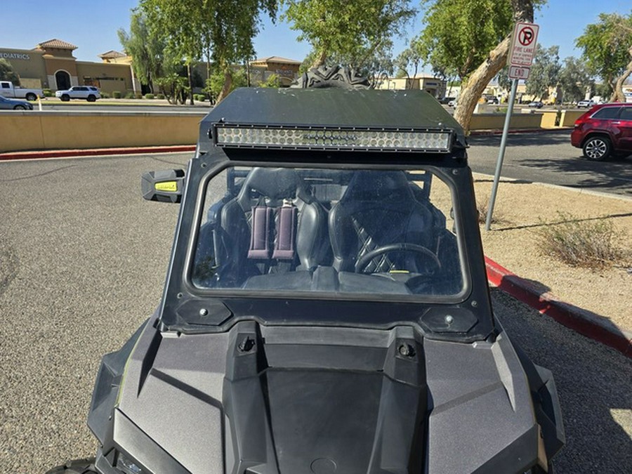 2016 Polaris RZR XP 1000 EPS Titanium Matte Metallic