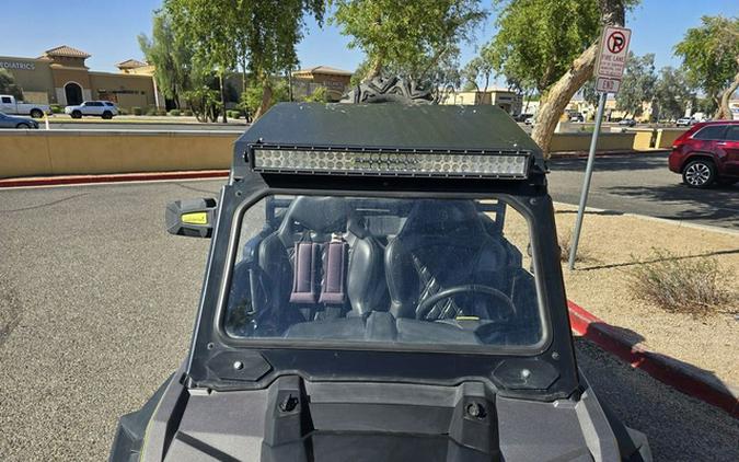 2016 Polaris RZR XP 1000 EPS Titanium Matte Metallic
