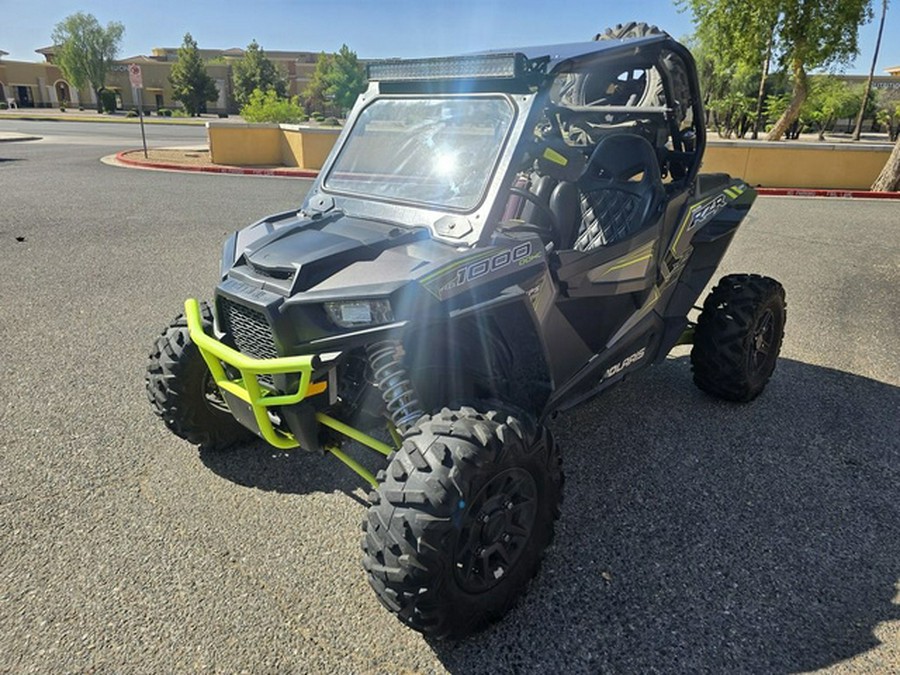 2016 Polaris RZR XP 1000 EPS Titanium Matte Metallic