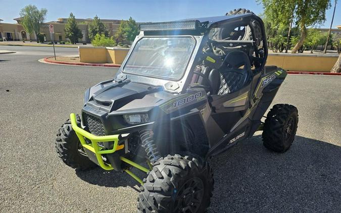 2016 Polaris RZR XP 1000 EPS Titanium Matte Metallic