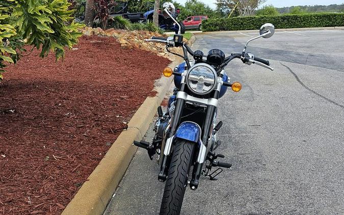 2024 Royal Enfield Super Meteor 650 Astral Blue 650
