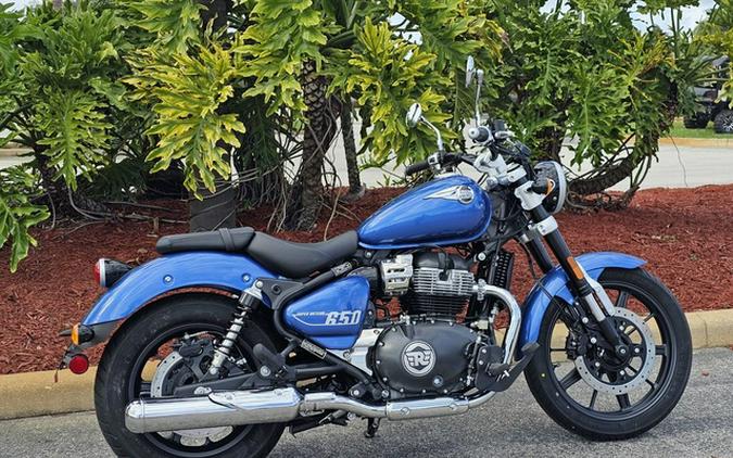 2024 Royal Enfield Super Meteor 650 Astral Blue 650