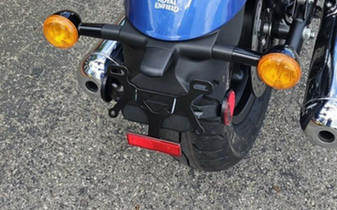 2024 Royal Enfield Super Meteor 650 Astral Blue 650