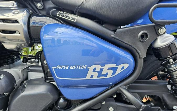 2024 Royal Enfield Super Meteor 650 Astral Blue 650