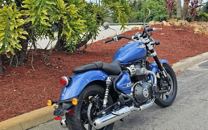 2024 Royal Enfield Super Meteor 650 Astral Blue 650