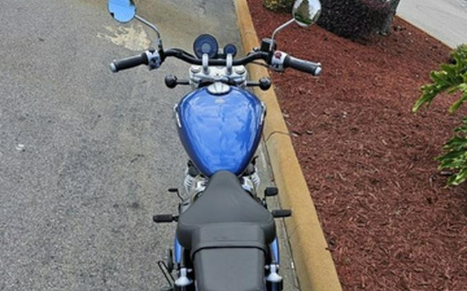 2024 Royal Enfield Super Meteor 650 Astral Blue 650