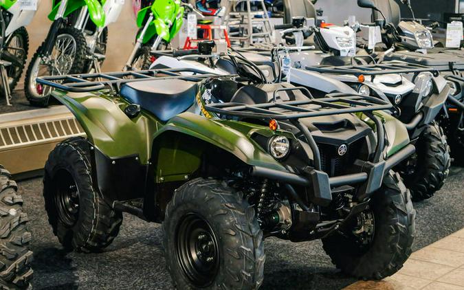 2024 Yamaha Kodiak 700