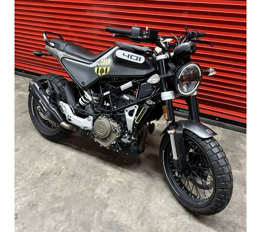 2021 Husqvarna® Svartpilen 401