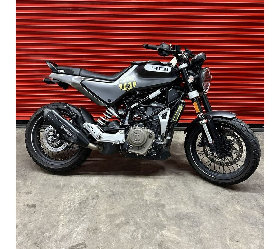 2021 Husqvarna® Svartpilen 401