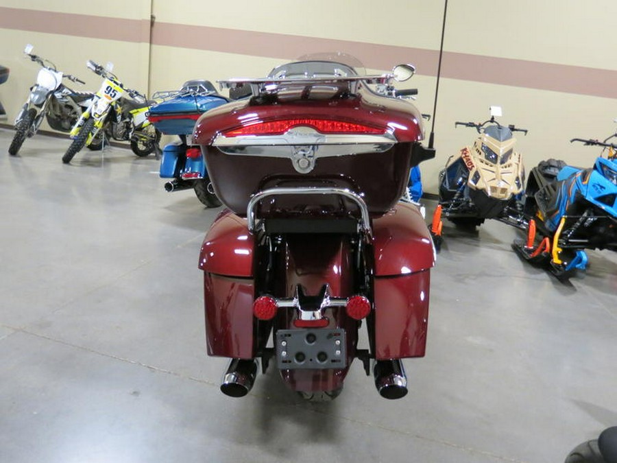 2022 Indian Motorcycle® Pursuit Limited with Premium Package Maroon Metallic/Crimson Metallic