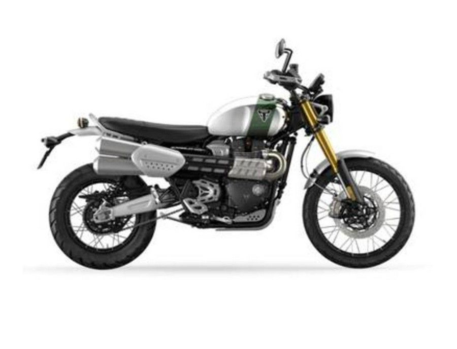 2023 Triumph Scrambler 1200 XE Chrome Edition