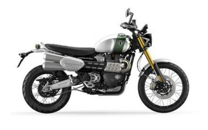 2023 Triumph Scrambler 1200 XE Chrome Edition