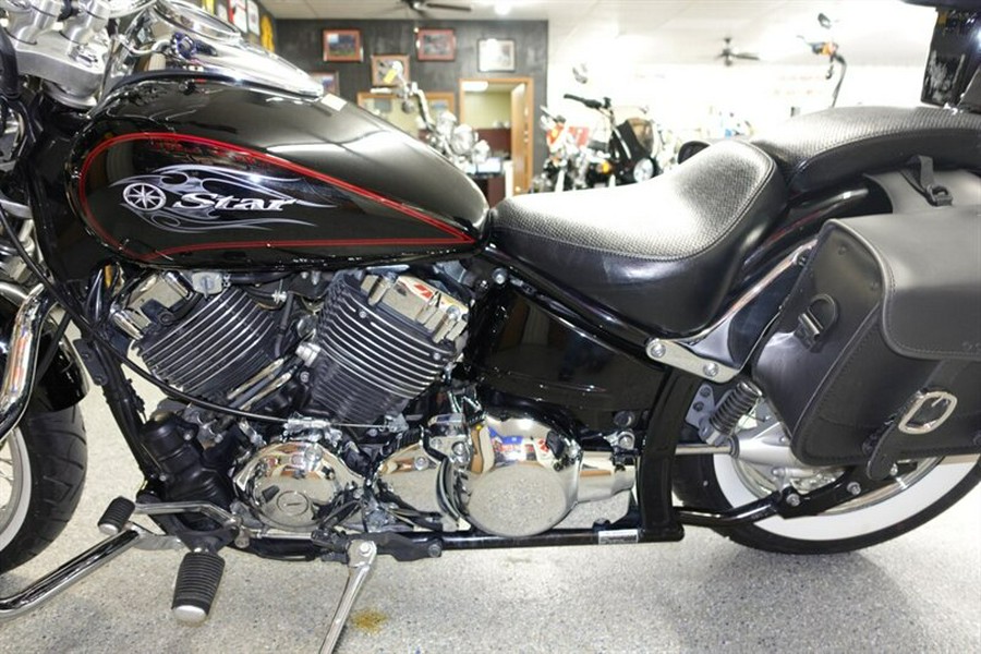 2011 Yamaha V Star 650 Custom