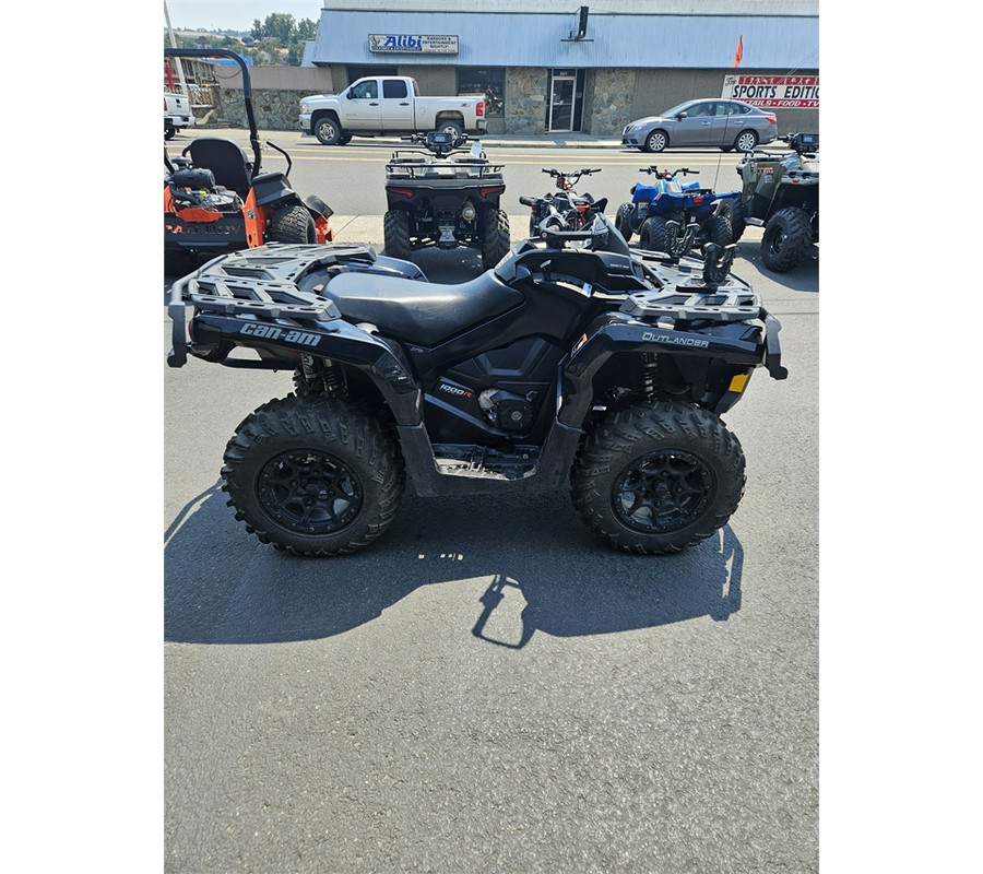 2017 CAN AM OUTLANDER 1000R XT-P