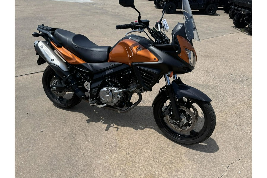 2012 Suzuki v strom 650