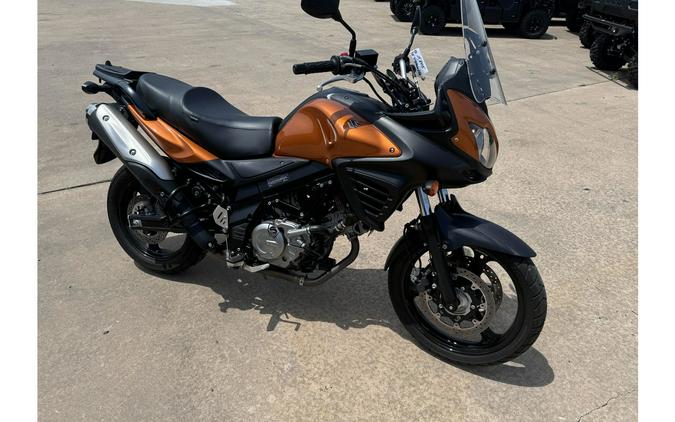 2012 Suzuki v strom 650