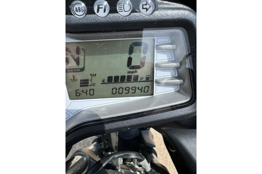 2012 Suzuki v strom 650