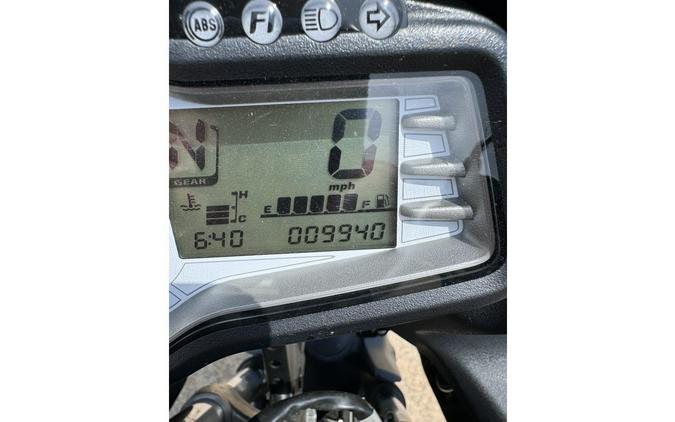 2012 Suzuki v strom 650