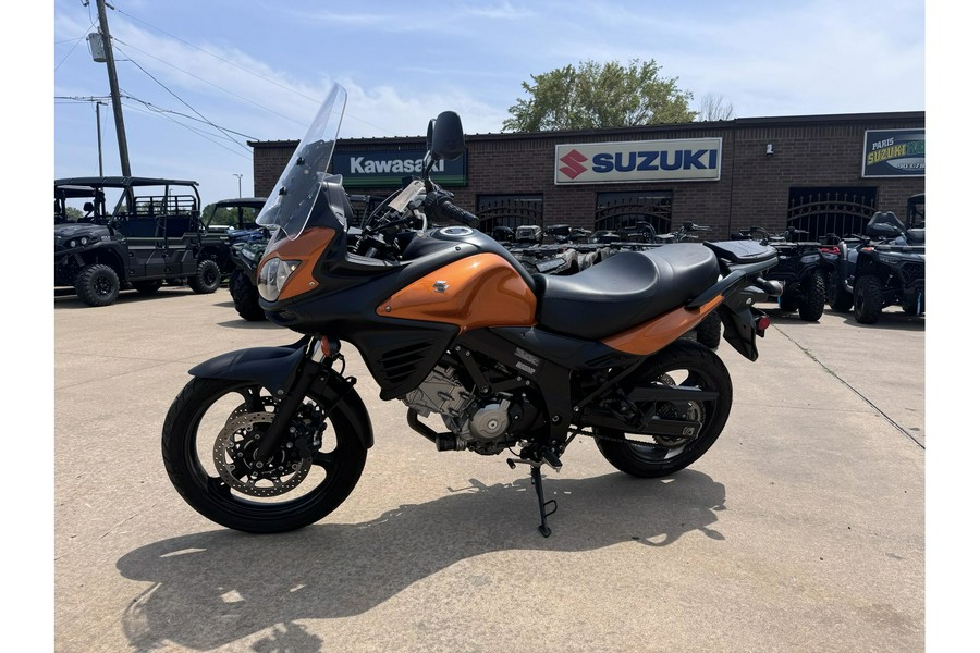 2012 Suzuki v strom 650