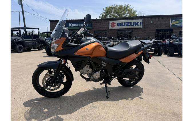 2012 Suzuki v strom 650