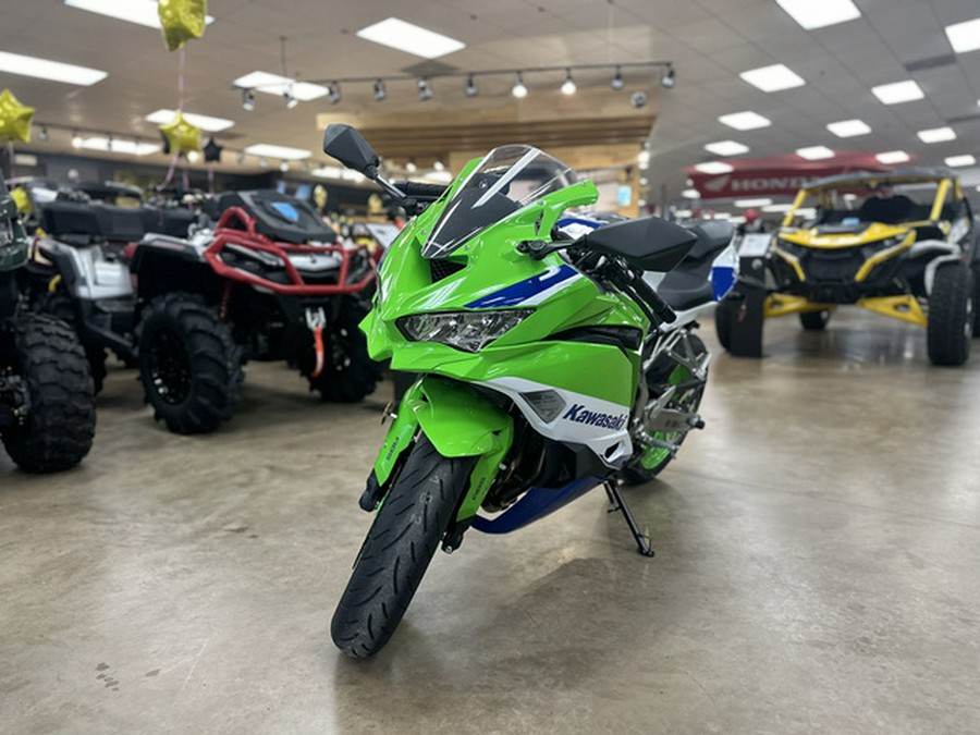 2024 Kawasaki Ninja ZX-4RR 40th Anniversary Edition ABS