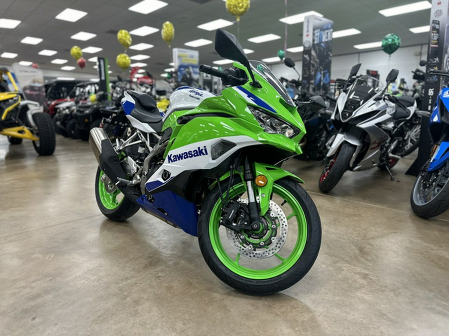 2024 Kawasaki Ninja ZX-4RR 40th Anniversary Edition ABS