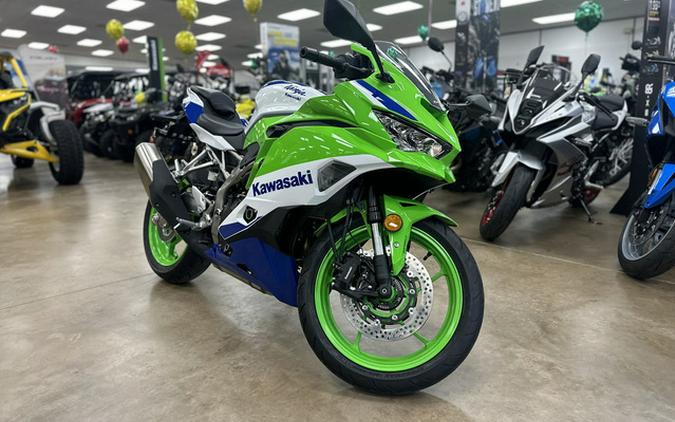 2024 Kawasaki Ninja ZX-4RR 40th Anniversary Edition ABS