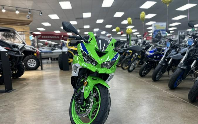 2024 Kawasaki Ninja ZX-4RR 40th Anniversary Edition ABS