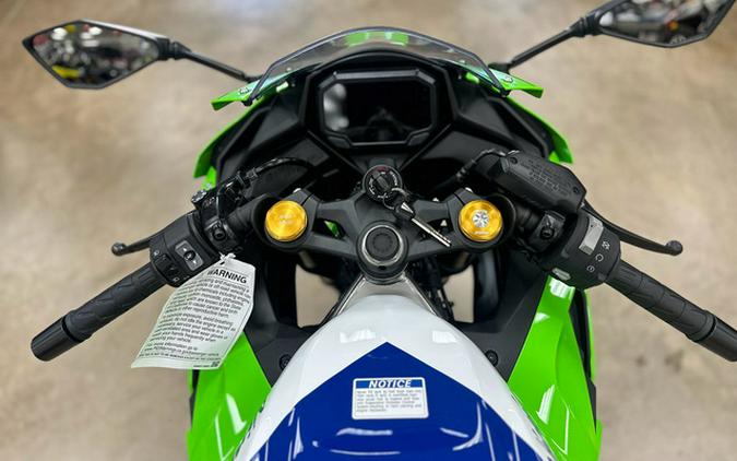 2024 Kawasaki Ninja ZX-4RR 40th Anniversary Edition ABS