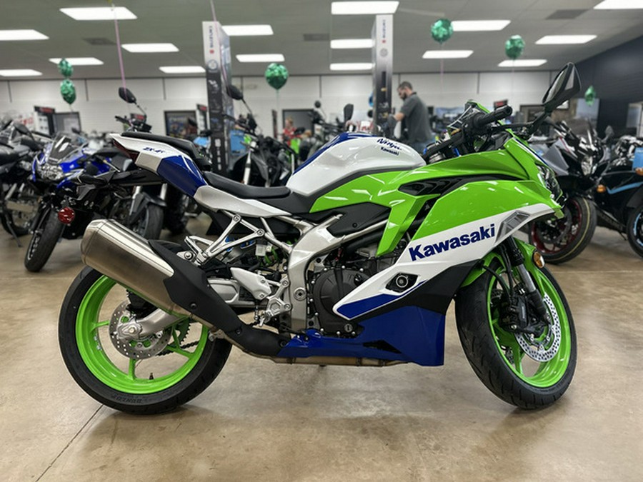 2024 Kawasaki Ninja ZX-4RR 40th Anniversary Edition ABS