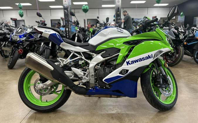 2024 Kawasaki Ninja ZX-4RR 40th Anniversary Edition ABS