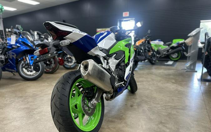 2024 Kawasaki Ninja ZX-4RR 40th Anniversary Edition ABS