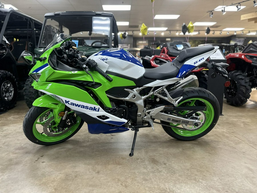 2024 Kawasaki Ninja ZX-4RR 40th Anniversary Edition ABS